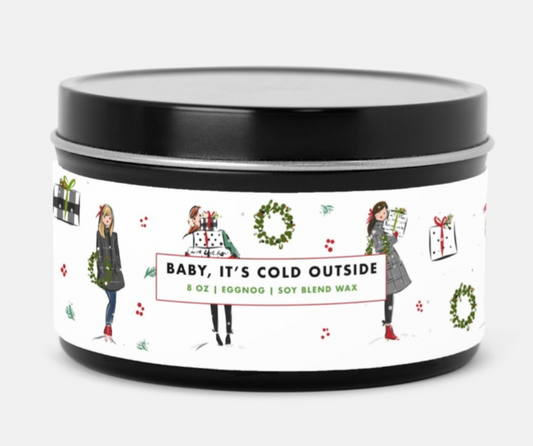 Holiday 22 Tin Can Candles