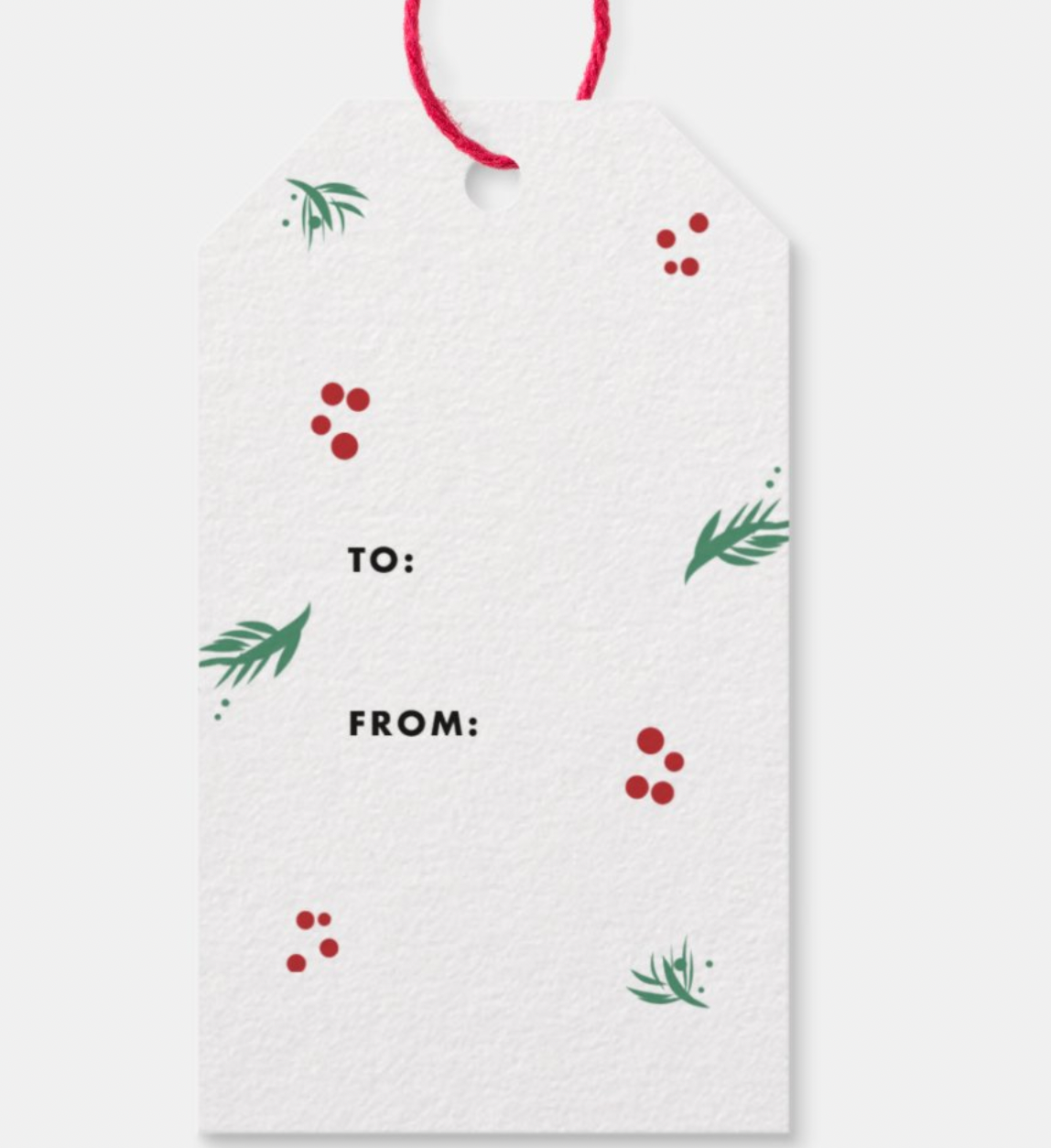 Holiday Gift Tags
