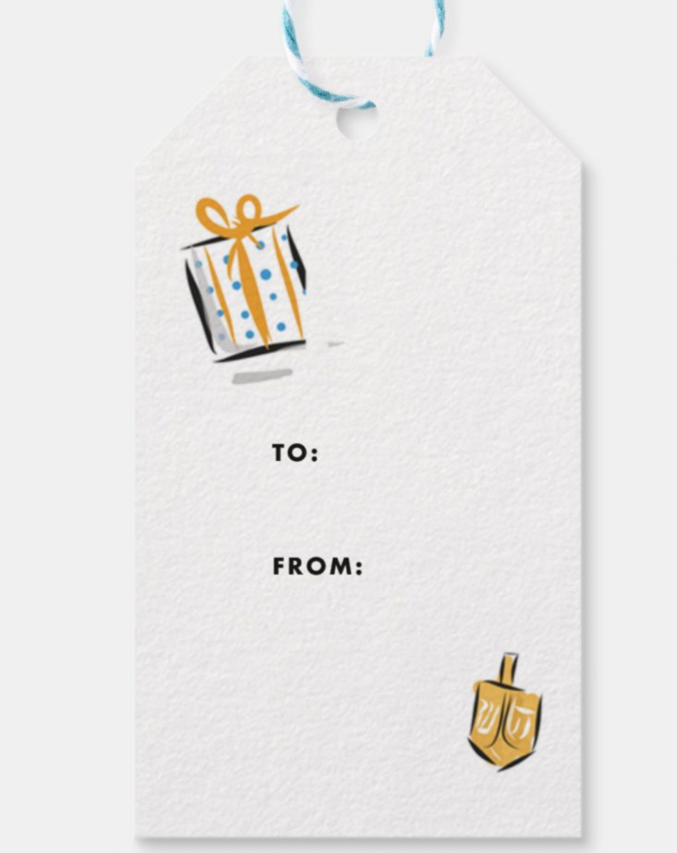 Hanukkah Gift Tags