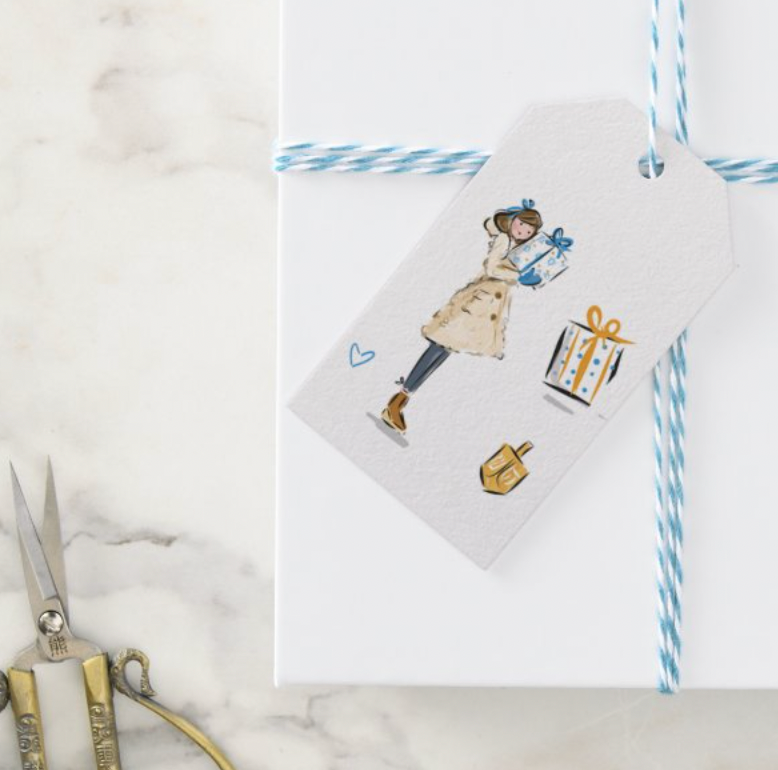 Hanukkah Gift Tags