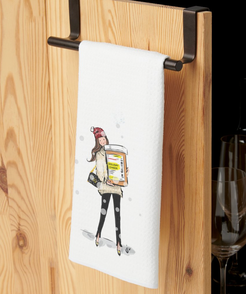 Holiday Cheer Kitchen Towel