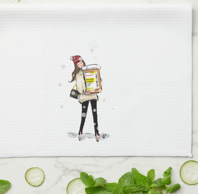 Holiday Cheer Kitchen Towel