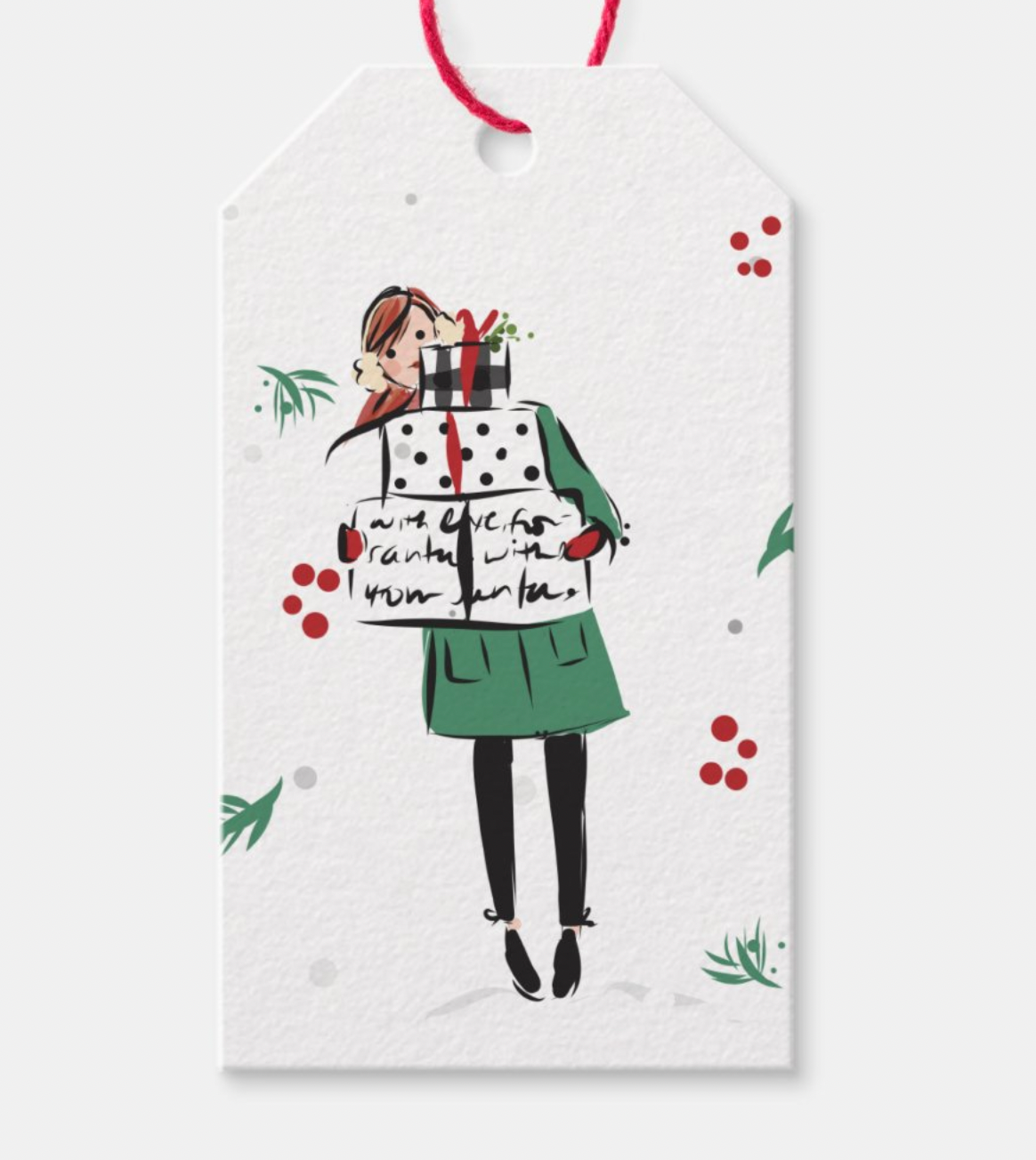 Holiday Gift Tags