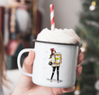 Holiday Cheer in Bottle Camp Mug