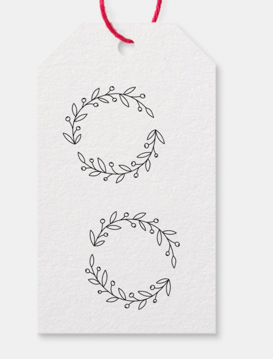 Holiday 22 Snow Day Gift Tags