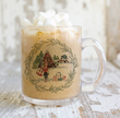 Holiday 22 Snow Day Glass Mug