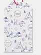Holiday Toile Gift Tags