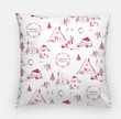 Holiday Toile Pillows