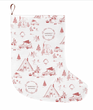 Holiday Toile Stockings