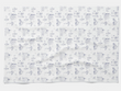 Hanukkah Toile Kitchen Towels