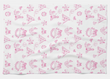 Holiday Toile Burn Down the Patriarchy Kitchen Towel