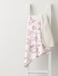 Holiday Toile Burn Down the Patriarchy Sherpa Throws