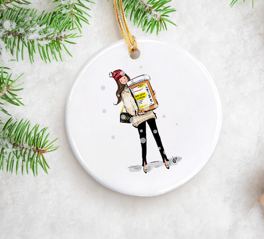 Holiday Cheer Ornament