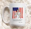 Nancy Pelosi Speech Tear Mug