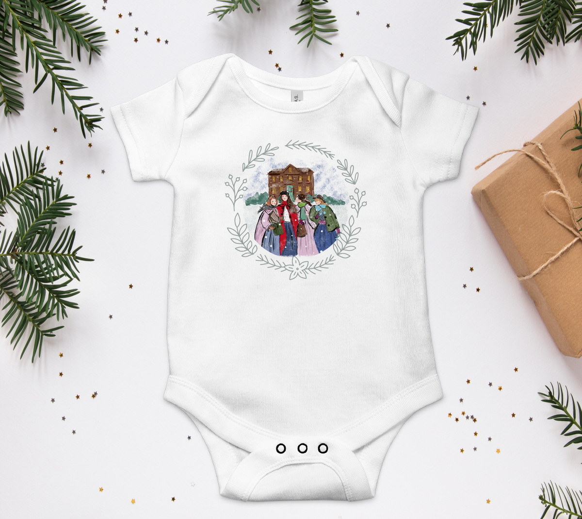 Little Women Baby Onesie