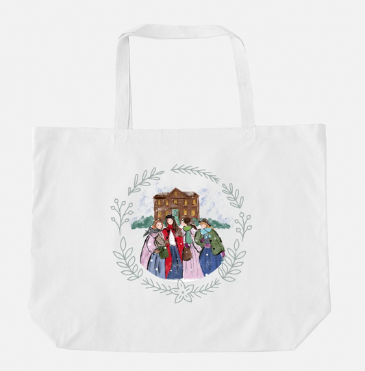 Little Women Winter Oversized Tote