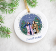 Gilmore Girls I Smell Snow Ornament
