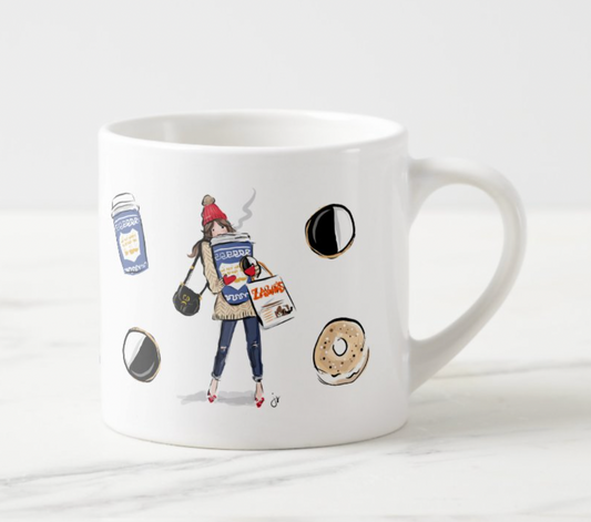 NYC Holiday Espresso Cups