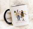 Christmas Wrapping Cranberries Coffee Mug