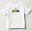 White House Rainbow Toddler Tees