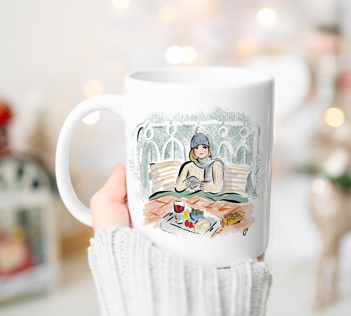 The Holiday Coffee Mug