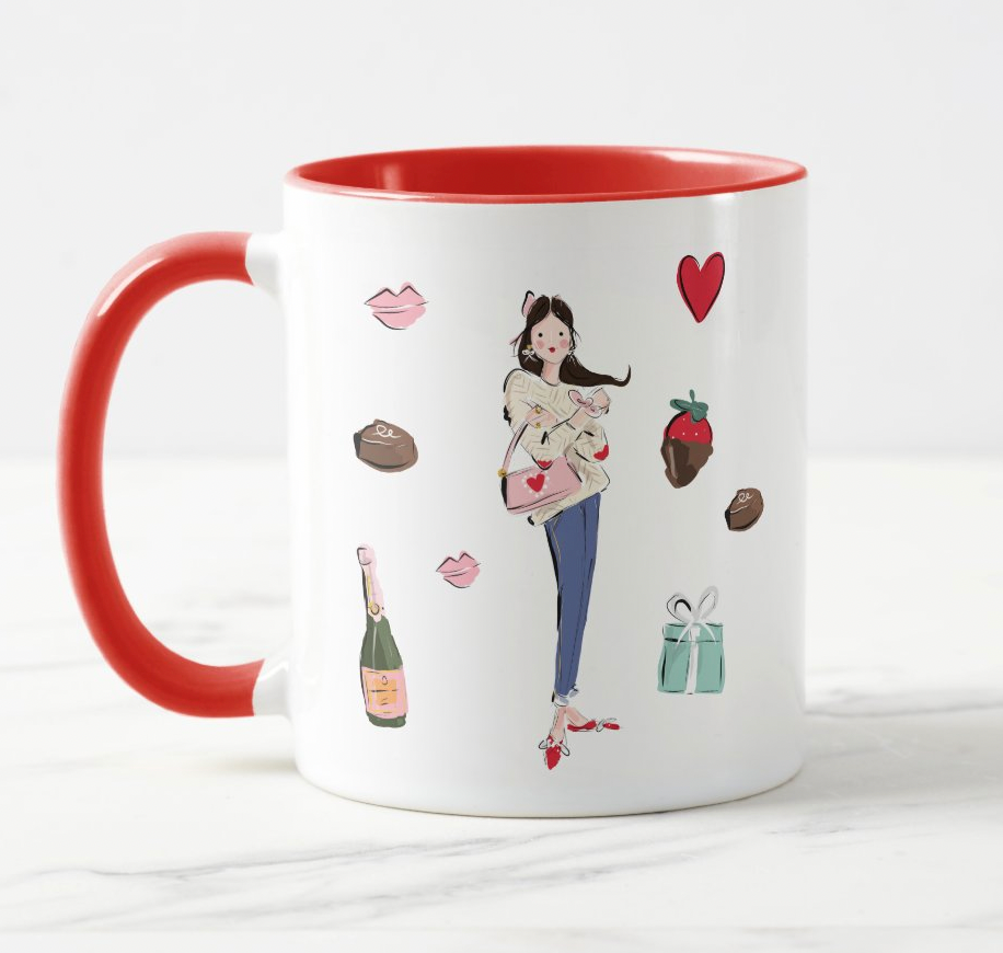 2023 Valentine's Day Mugs