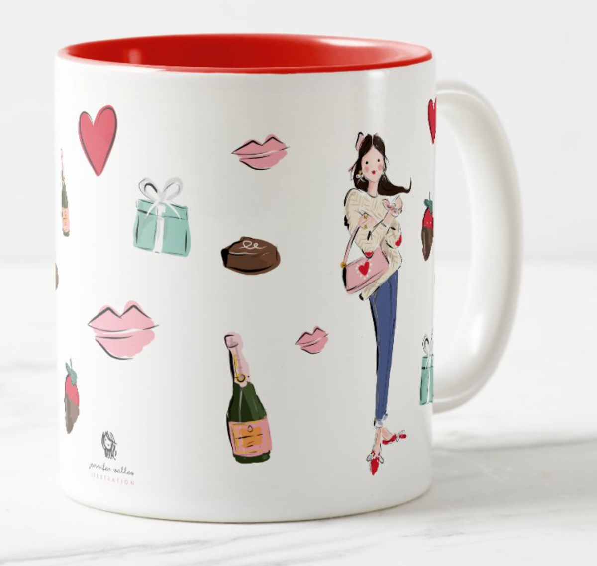 2023 Valentine's Day Mugs