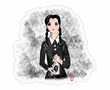 Wednesday Addams Sticker