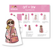 Tanya McQuoid (White Lotus) Doll Kit (Pre-Order)
