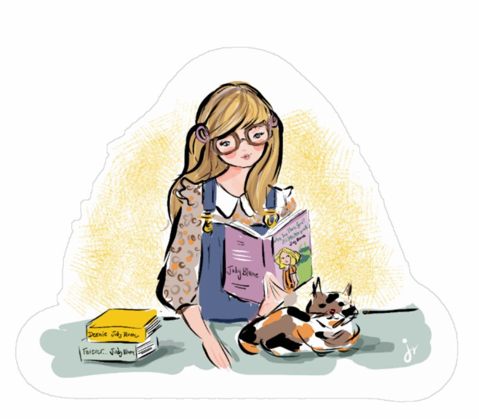 Judy Blume Are You There God? It's Me, Margaret Sticker