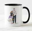 Sex and The City Carrie & Aidan Coffee Mug