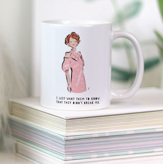 Pretty in Pink Andie Coffee Mug