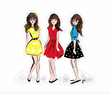 New Girl Jess Sticker