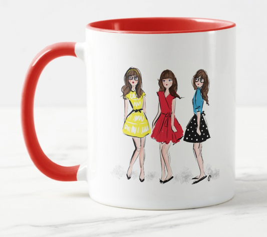 New Girl Jess Mug