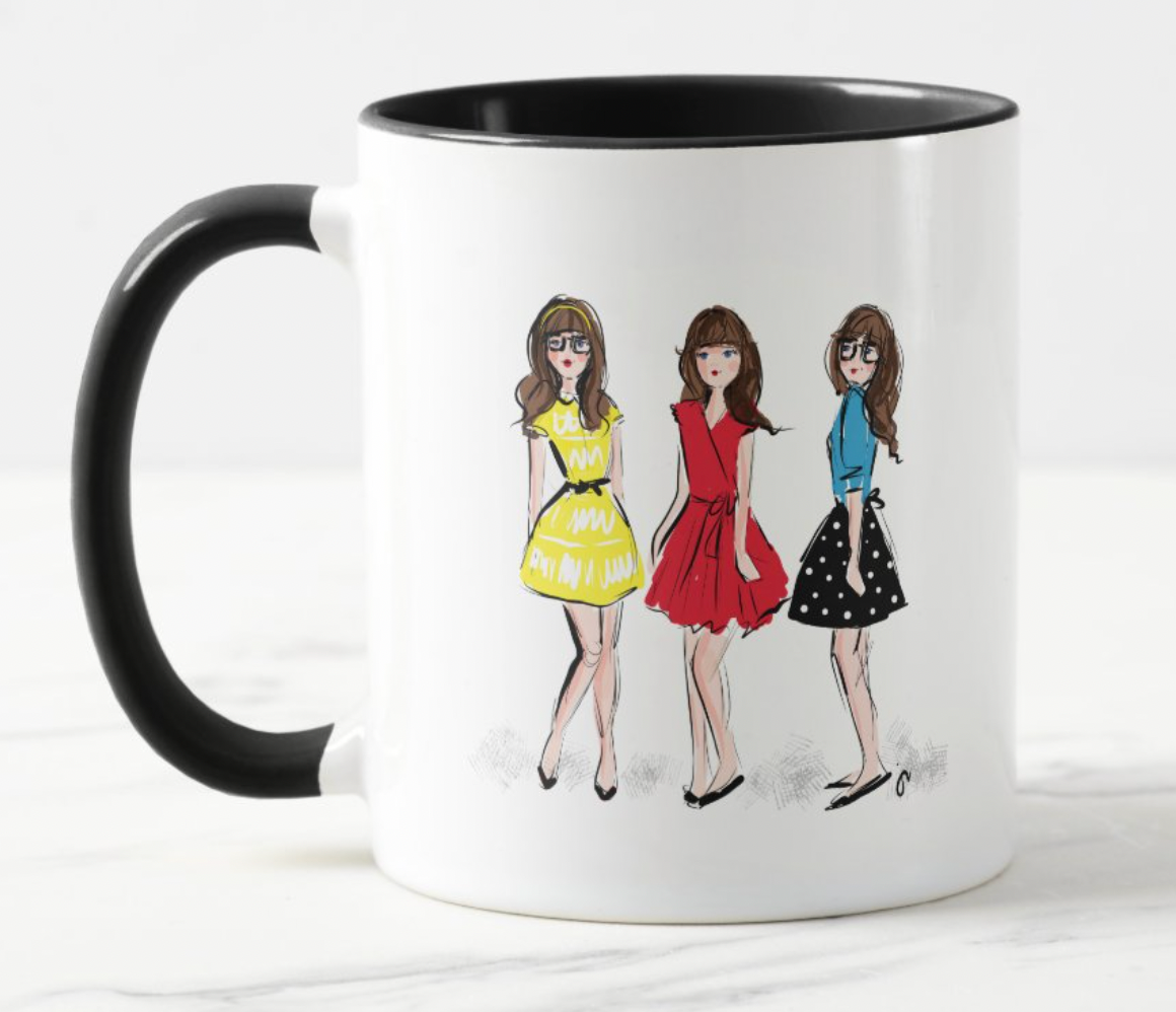 New Girl Jess Mug