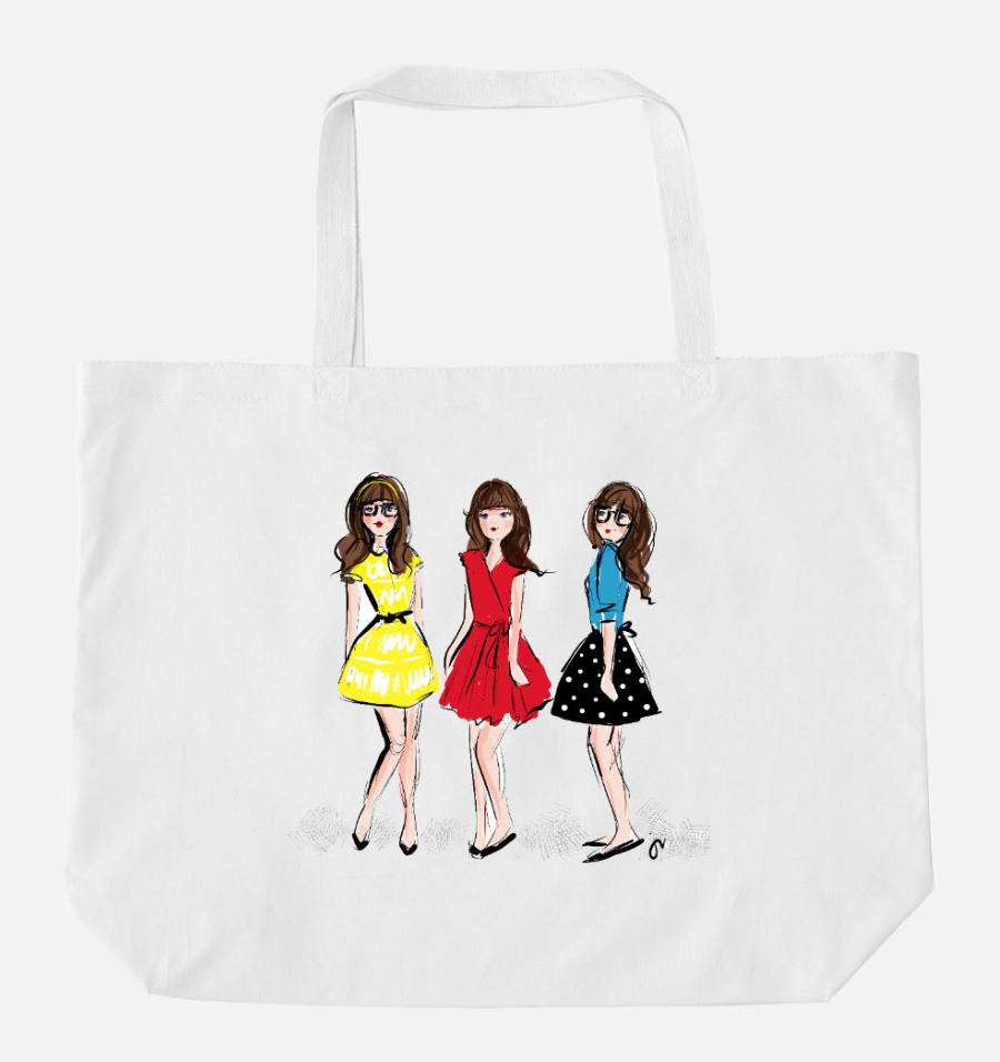New Girl Jess Tote