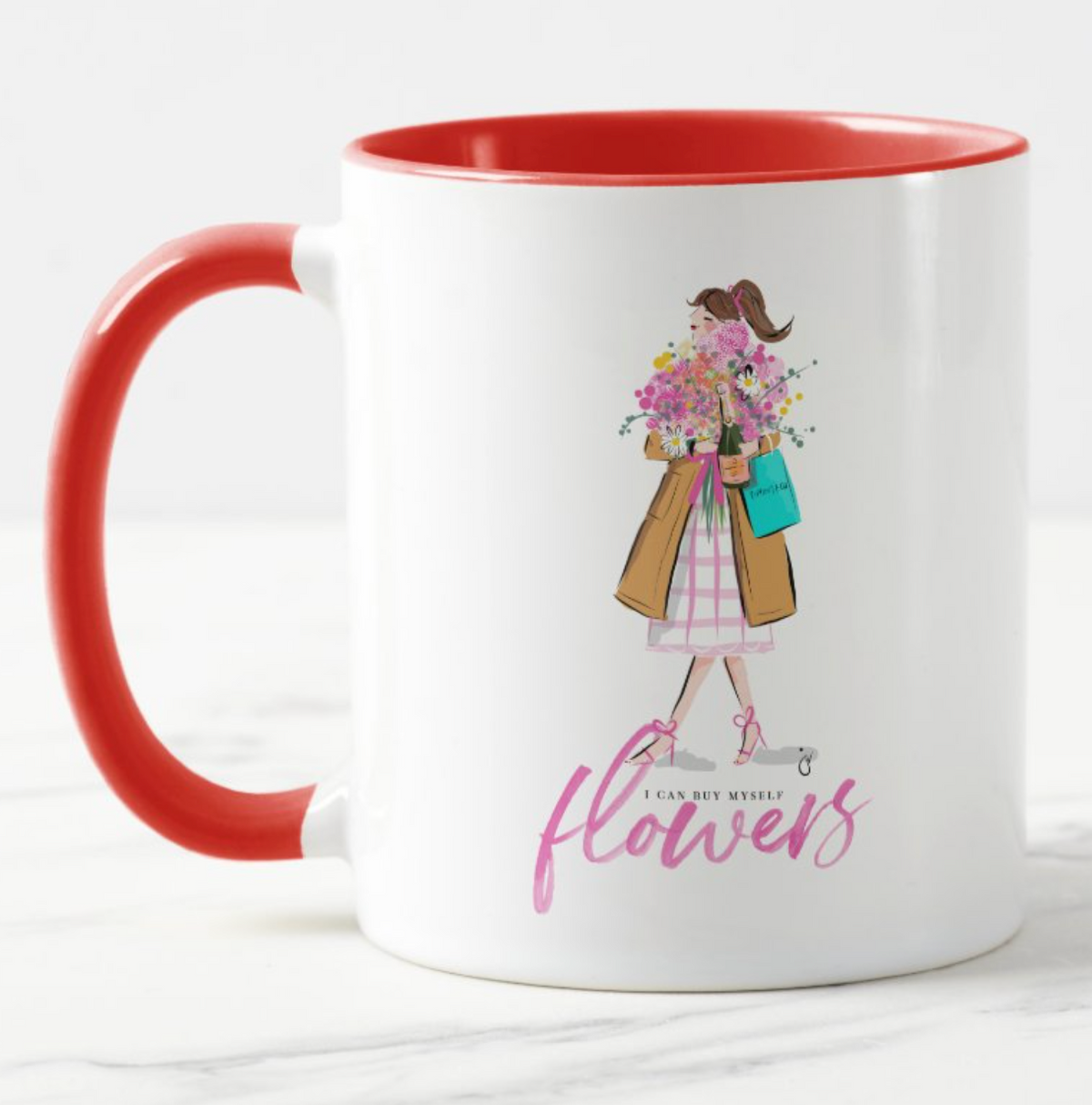 I Can Buy Myself Flowers Mug