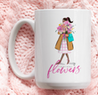 I Can Buy Myself Flowers Mug