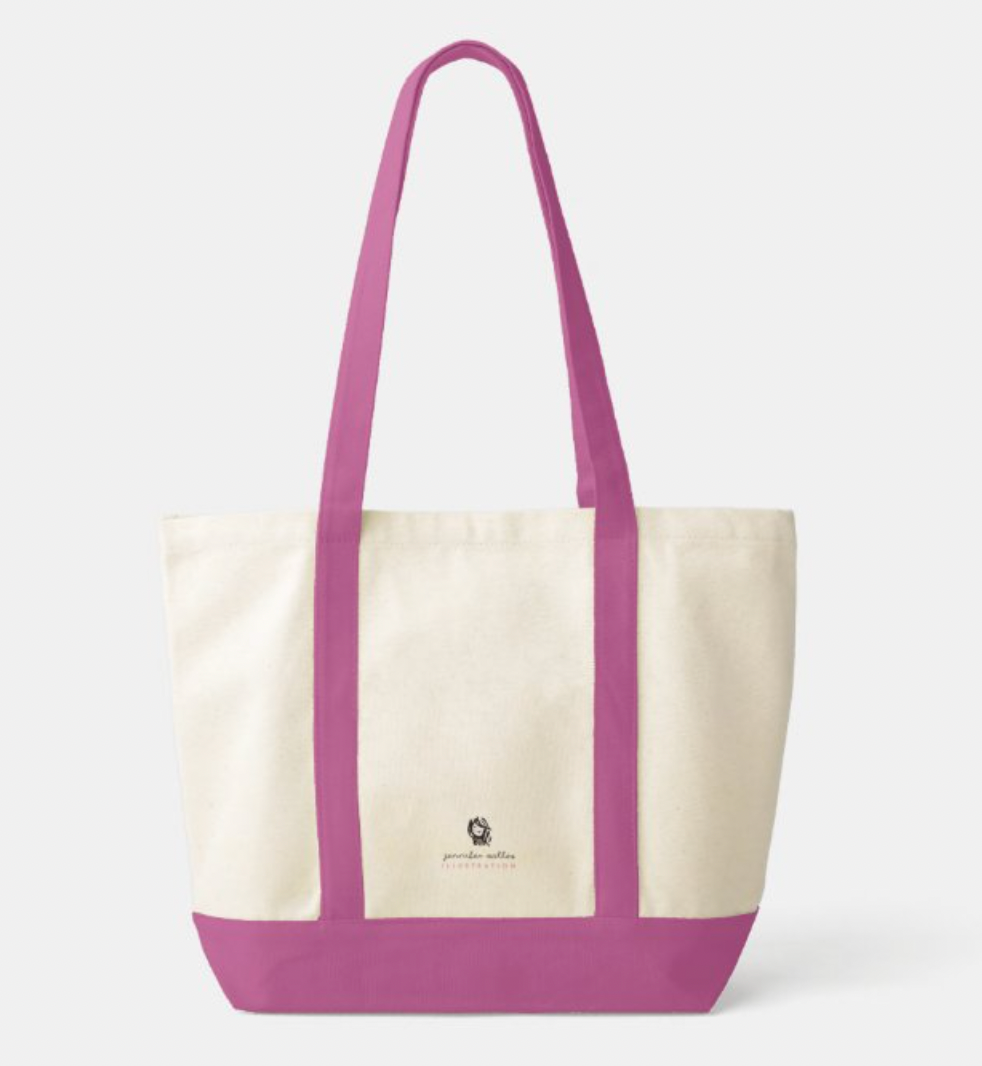 I Can Buy Myself Flowers Boat Tote