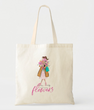 I Can Buy Myself Flowers Canvas Tote