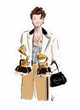 Harry Styles Double Grammy Sticker