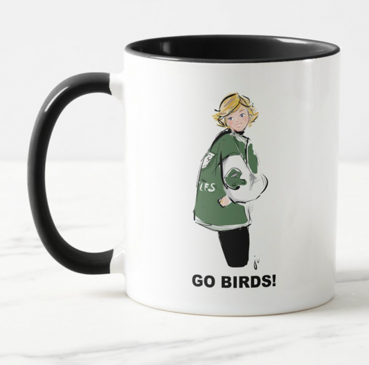 Princess Diana Philadelphia Eagles Mug