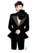 Harry Styles Brits Award Sticker