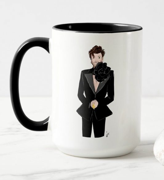 Harry Styles Brits Award Mug