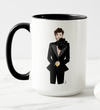 Harry Styles Brits Award Mug