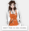 Mean Girls Janis Ian Sticker