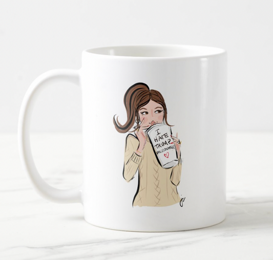 Tucker C Quote Mug