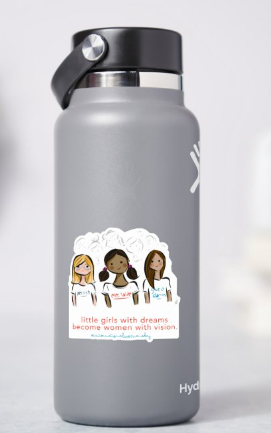 International Women's Day Sticker