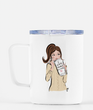 Tucker C Quote 10 oz Travel Mug