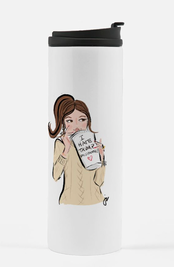 Tucker C Quote 16 oz Tumbler